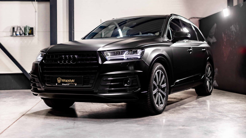 Audi Q7 - Satin Black Wrap