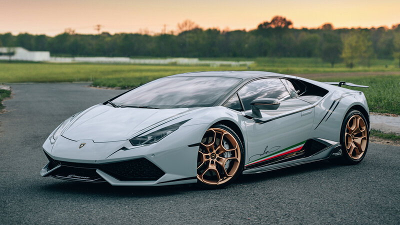 Lamborghini Huracan - Speed Silver Metallic Wrap