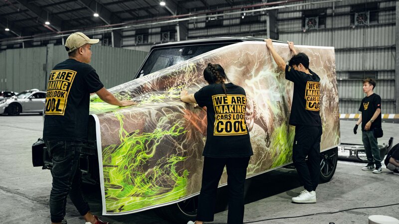 Mercedes-AMG G 63 - Godzilla vs. Kong Wrap - img 16 small