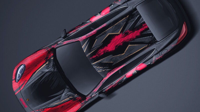 Porsche Panamera 4S - Deadpool Design - img 9 small